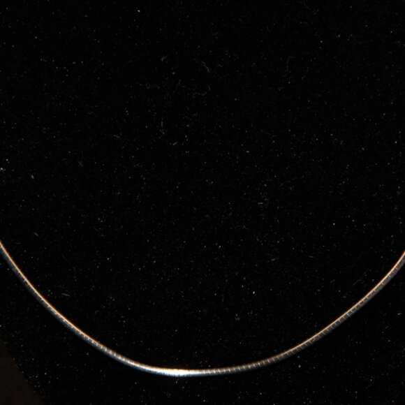 18" .925 Silver Snake Chain Necklace - Picture 3 of 3